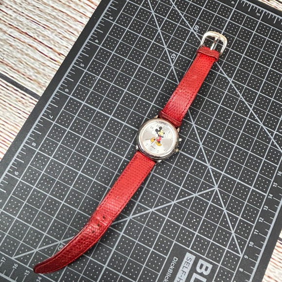 Vintage Disney SII‎ Unisex Mickey Mouse Running Legs Watch WR 30M MU0319 main image 7